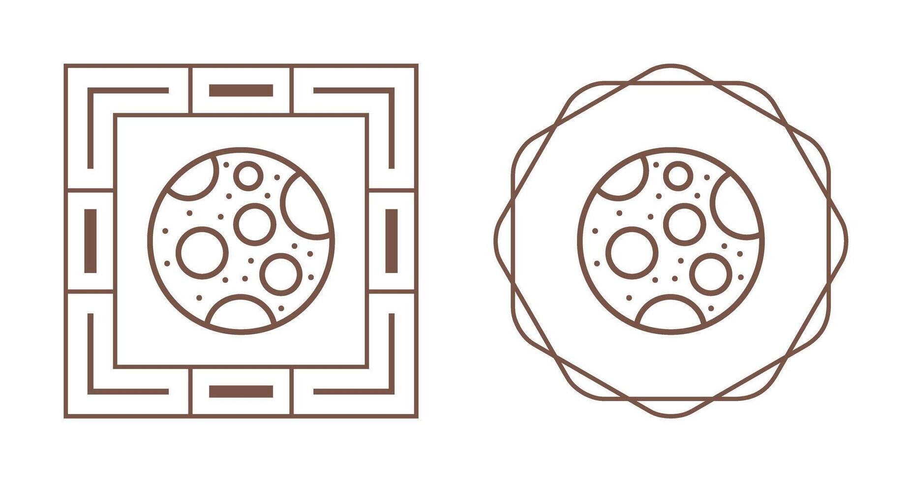 Moon Vector Icon