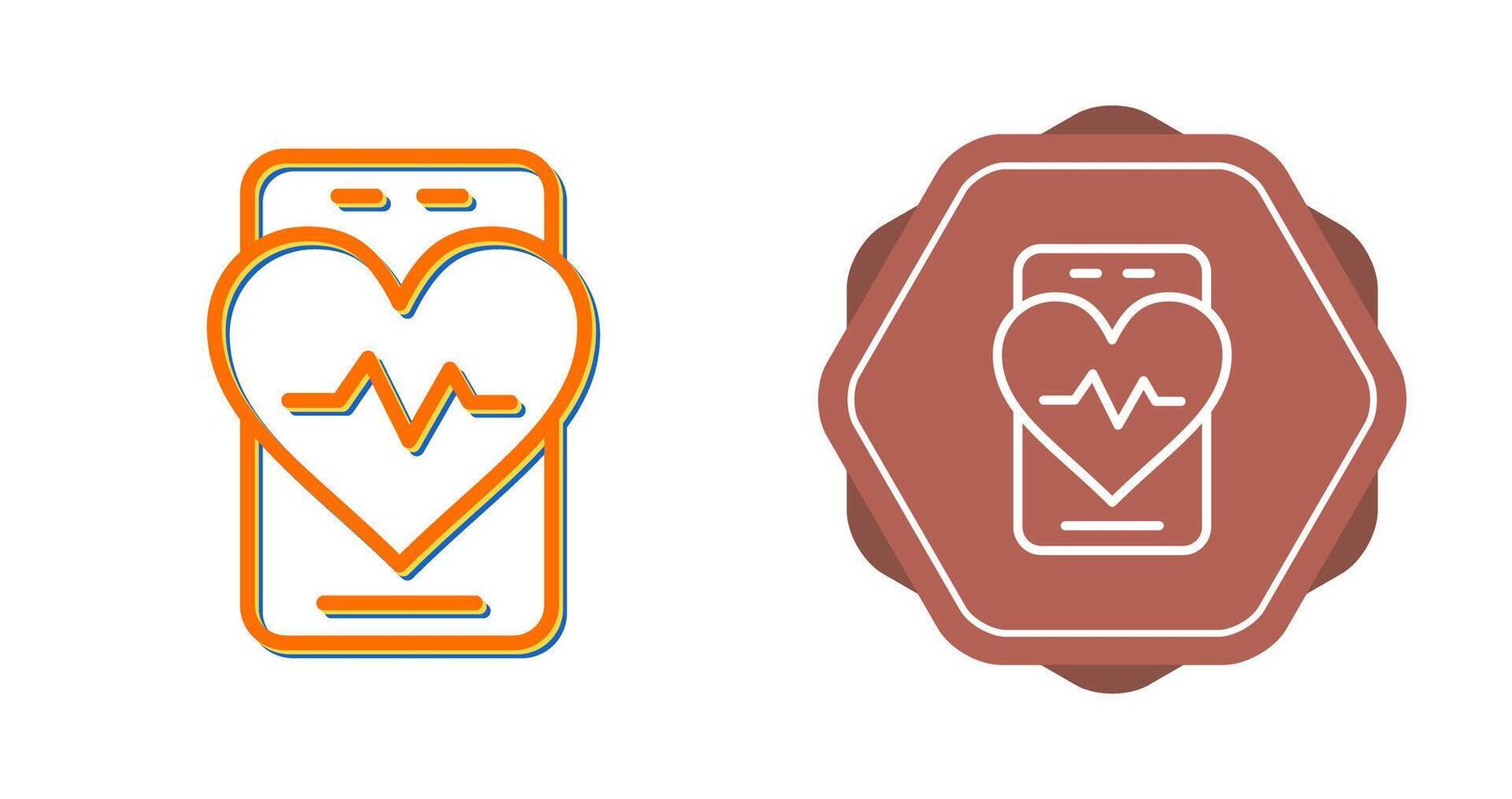 Health App Vector Icon
