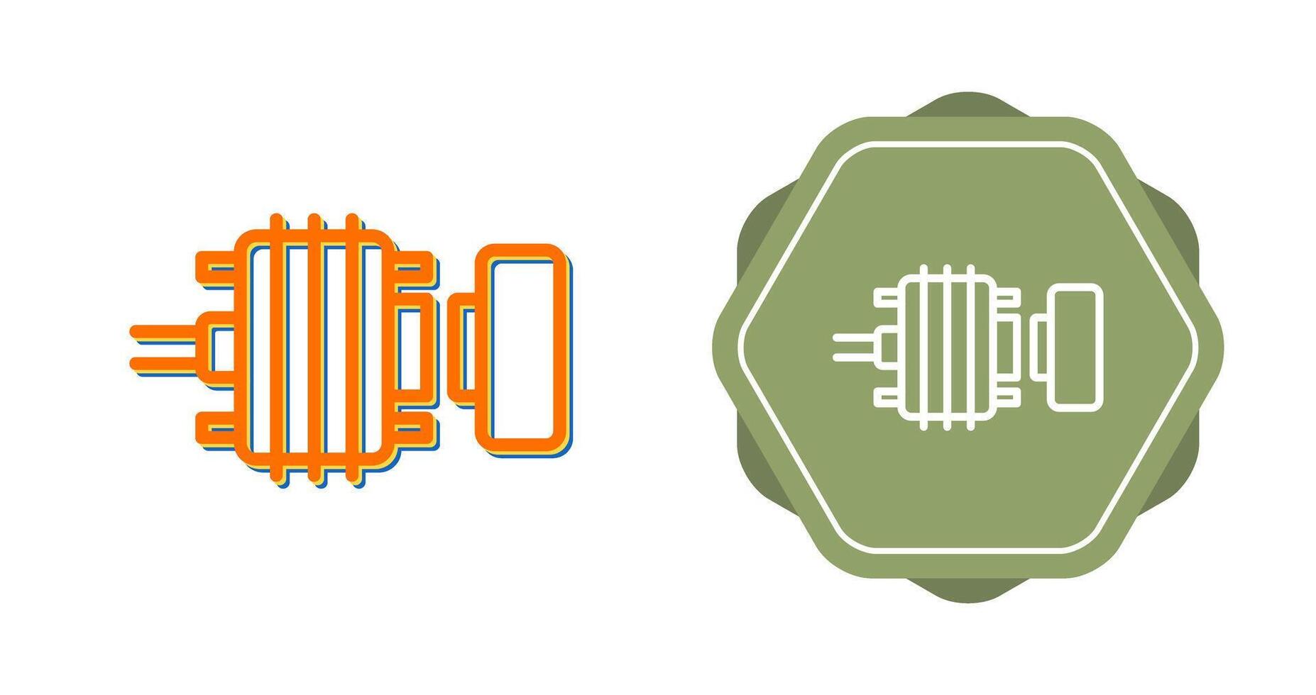 Dvi Vector Icon