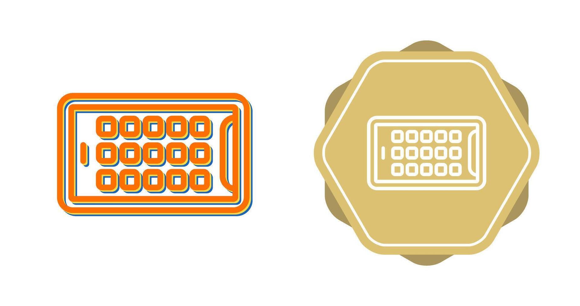 Tablet Vector Icon