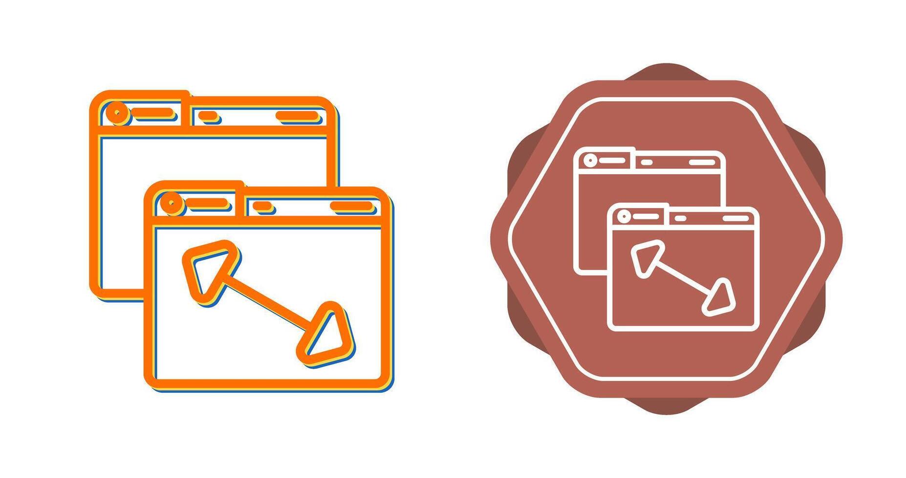 Shrink Vector Icon