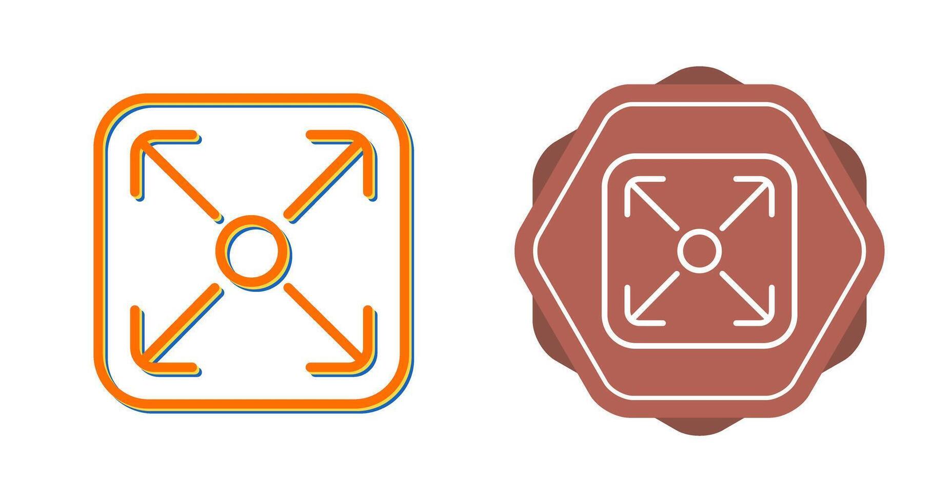 Resize Vector Icon