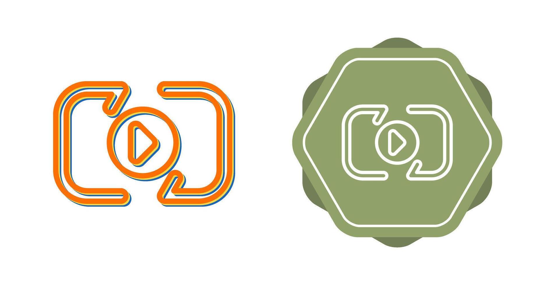 Play Vector Icon