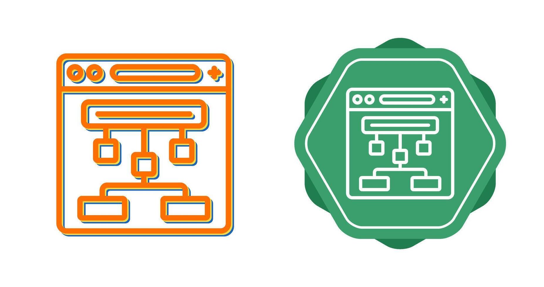 Browser Vector Icon