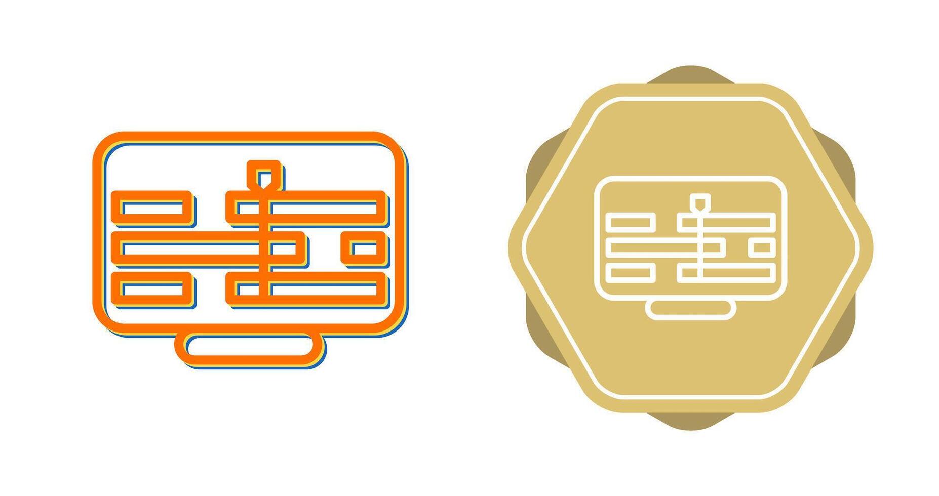 TimelinE Vector Icon