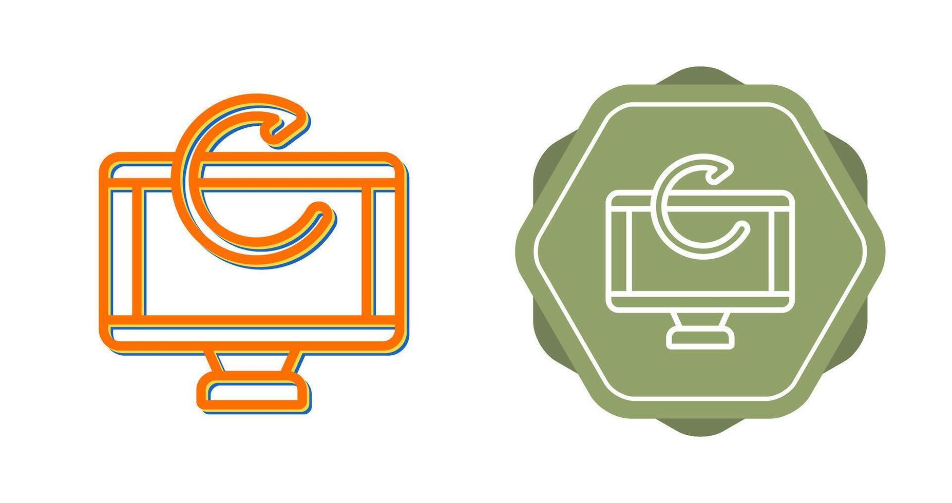 Restart Vector Icon
