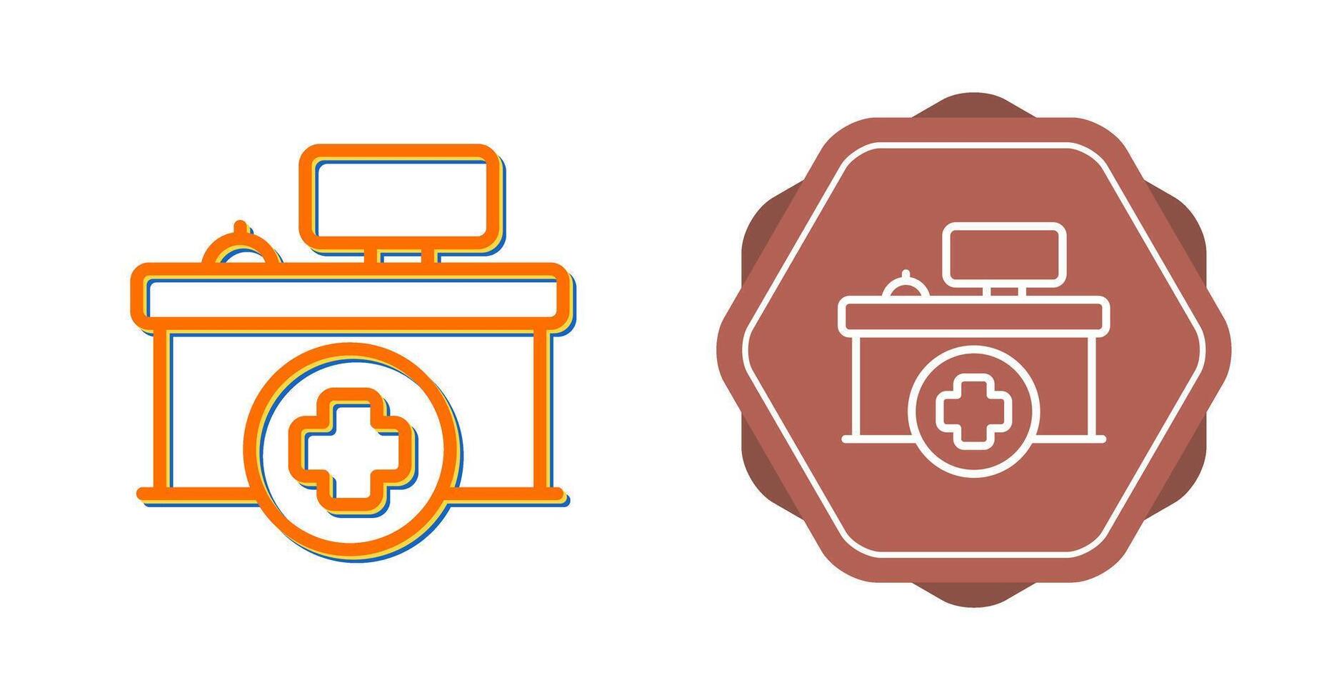 Reception Vector Icon