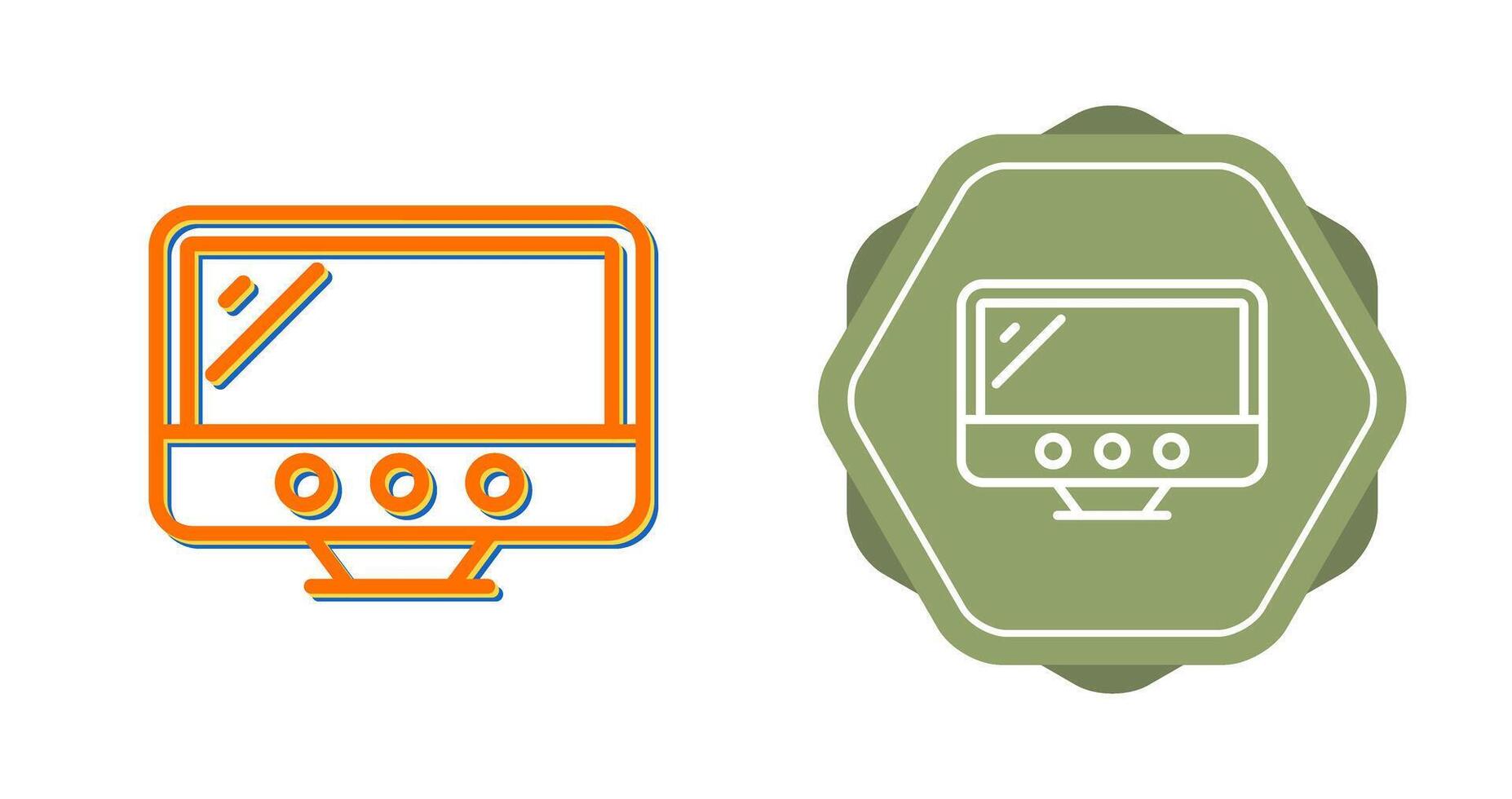 Desktop Vector Icon