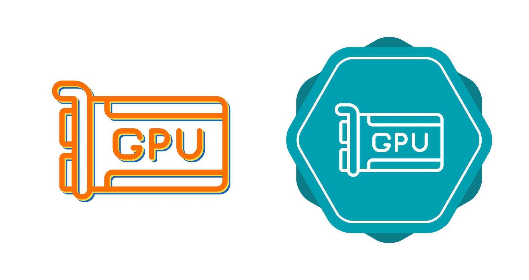 Gpu Vector Icon