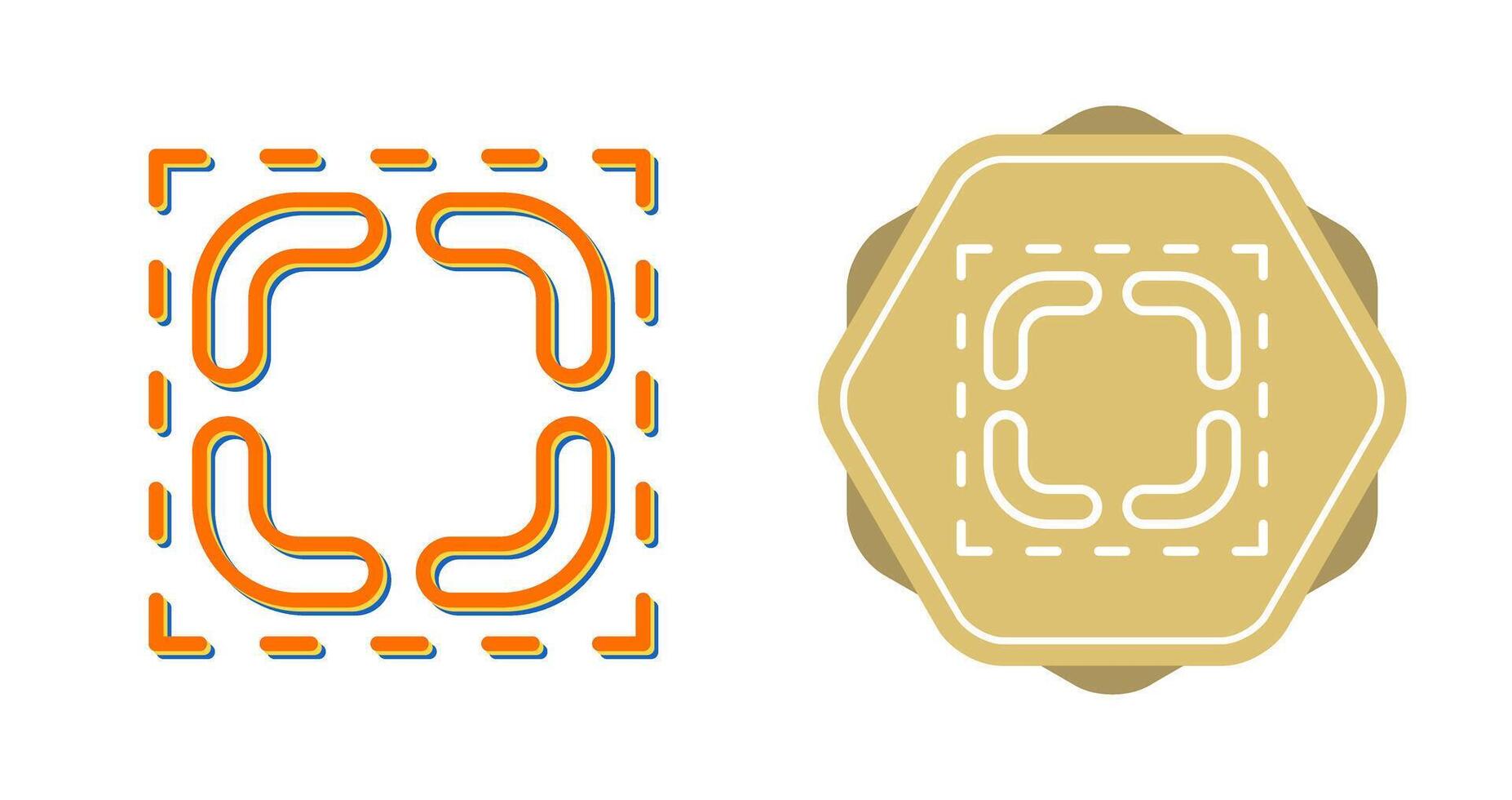 Enlarge Vector Icon