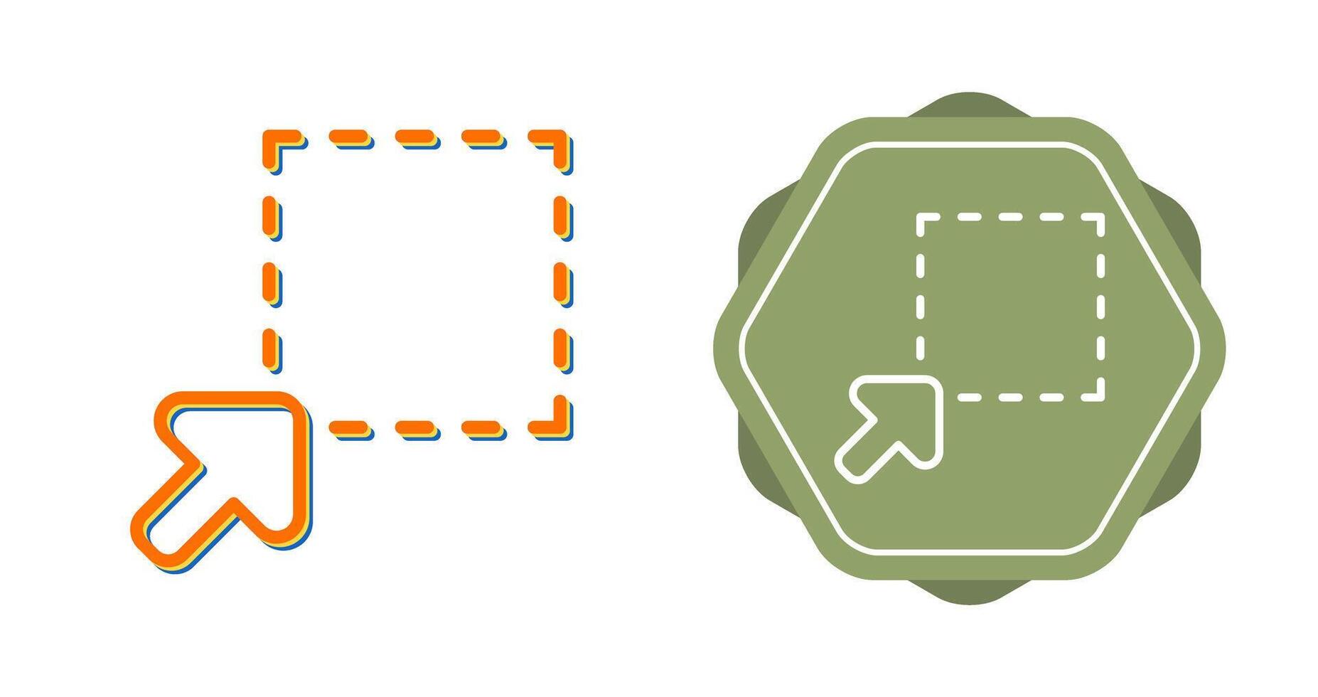 Selection Vector Icon