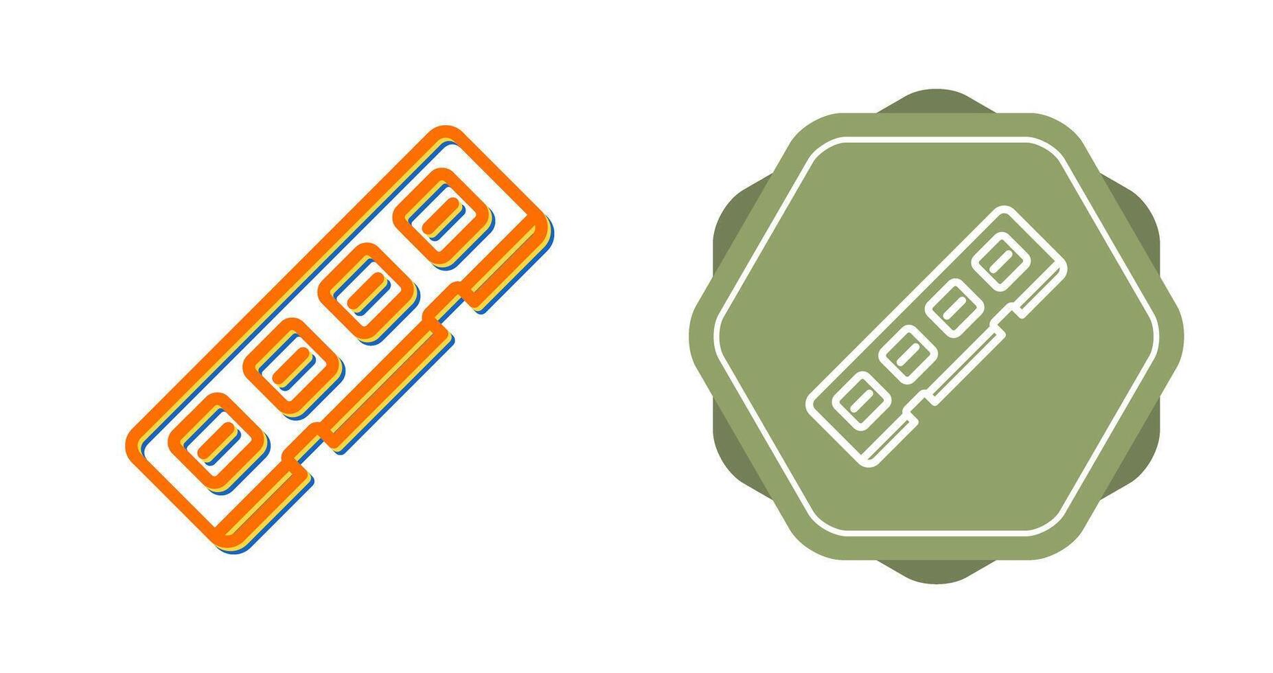 Ram Memory Vector Icon