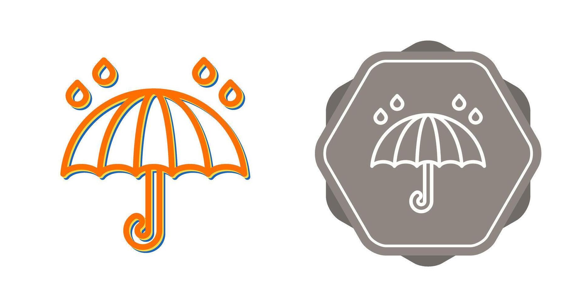 Umbrella Vector Icon