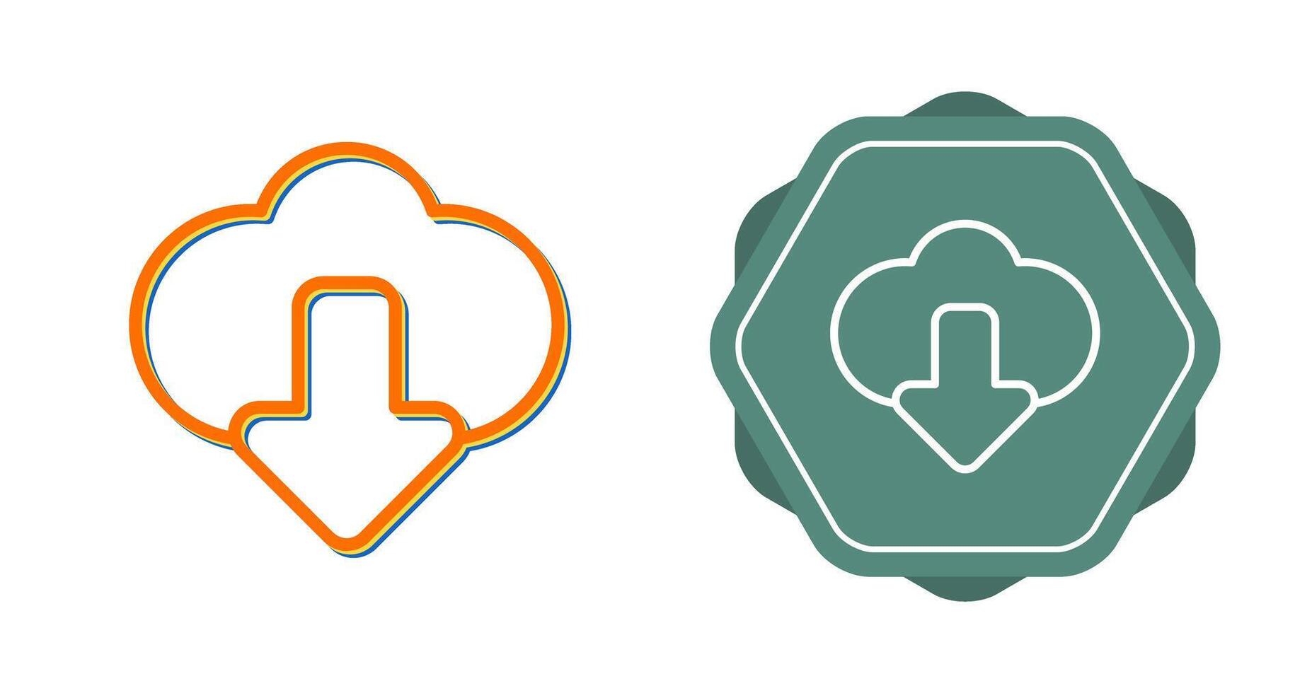 Cloud Computing Vector Icon