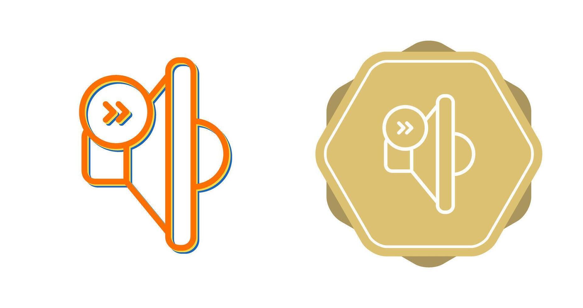 Forward Vector Icon