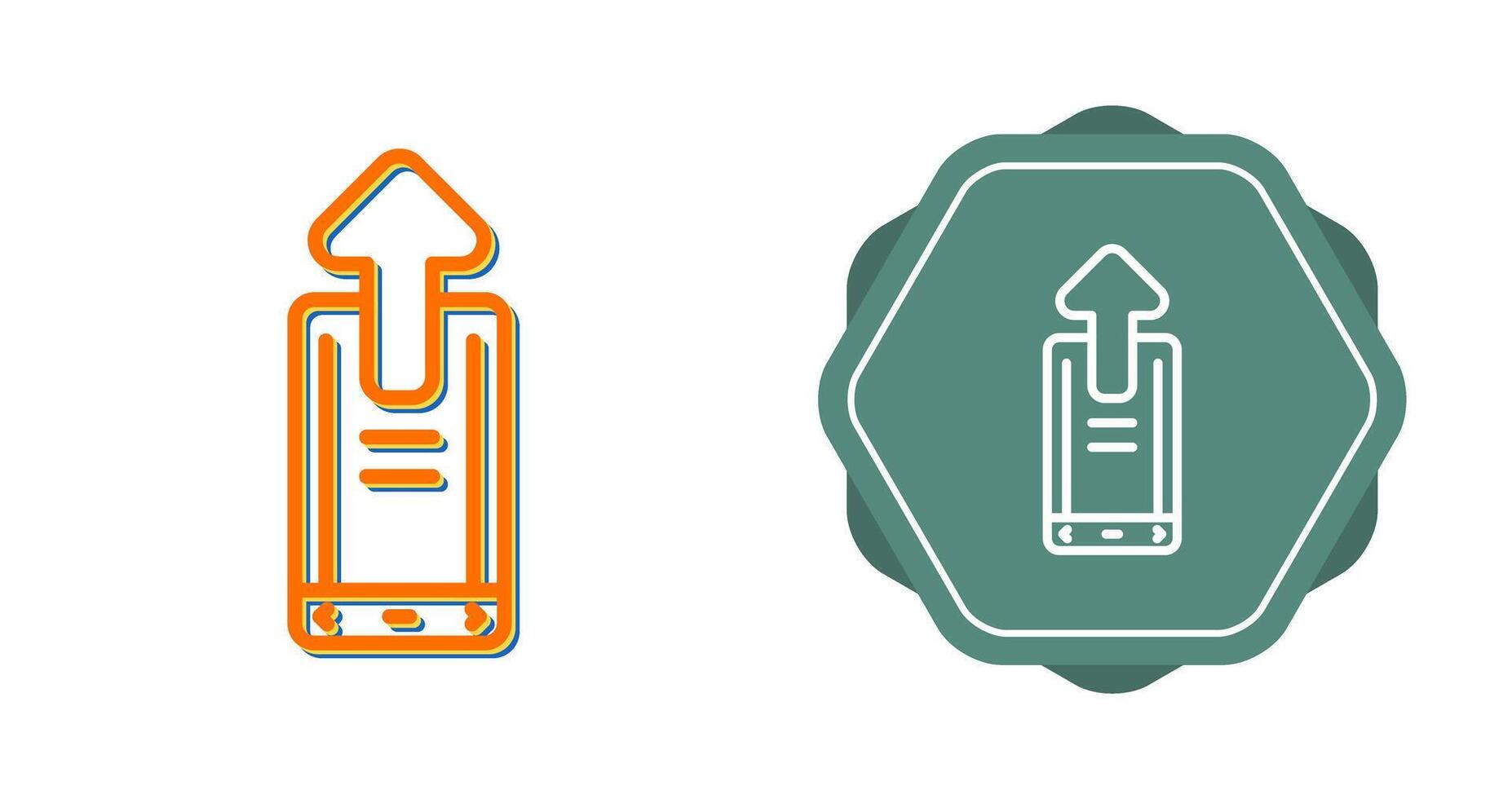 Upgrade Vector Icon