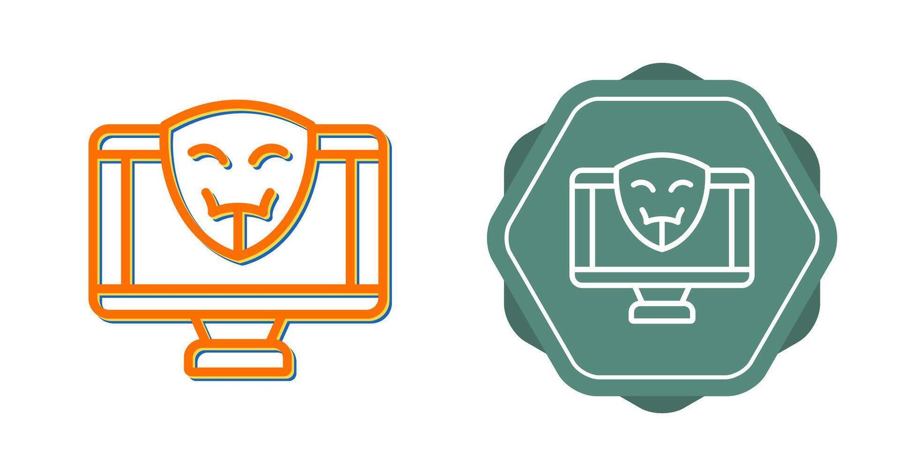 Hacker Vector Icon