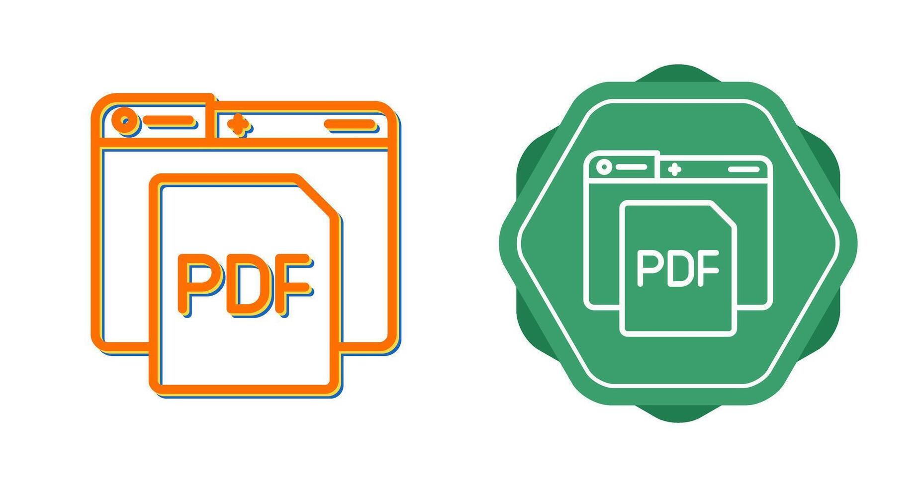 Pdf Vector Icon