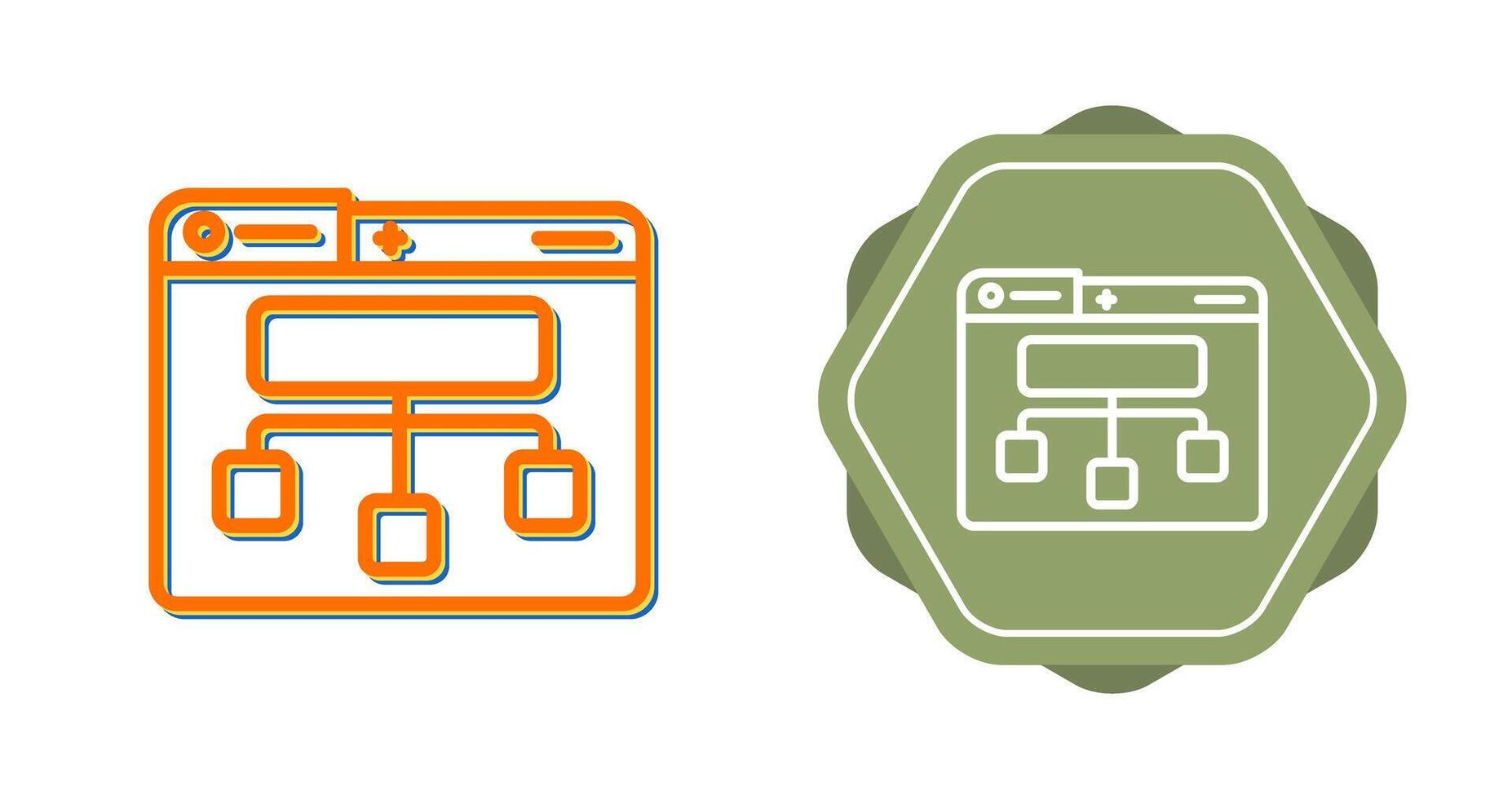 Site Map Vector Icon