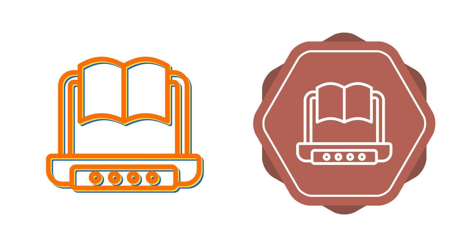 Manual Book Vector Icon