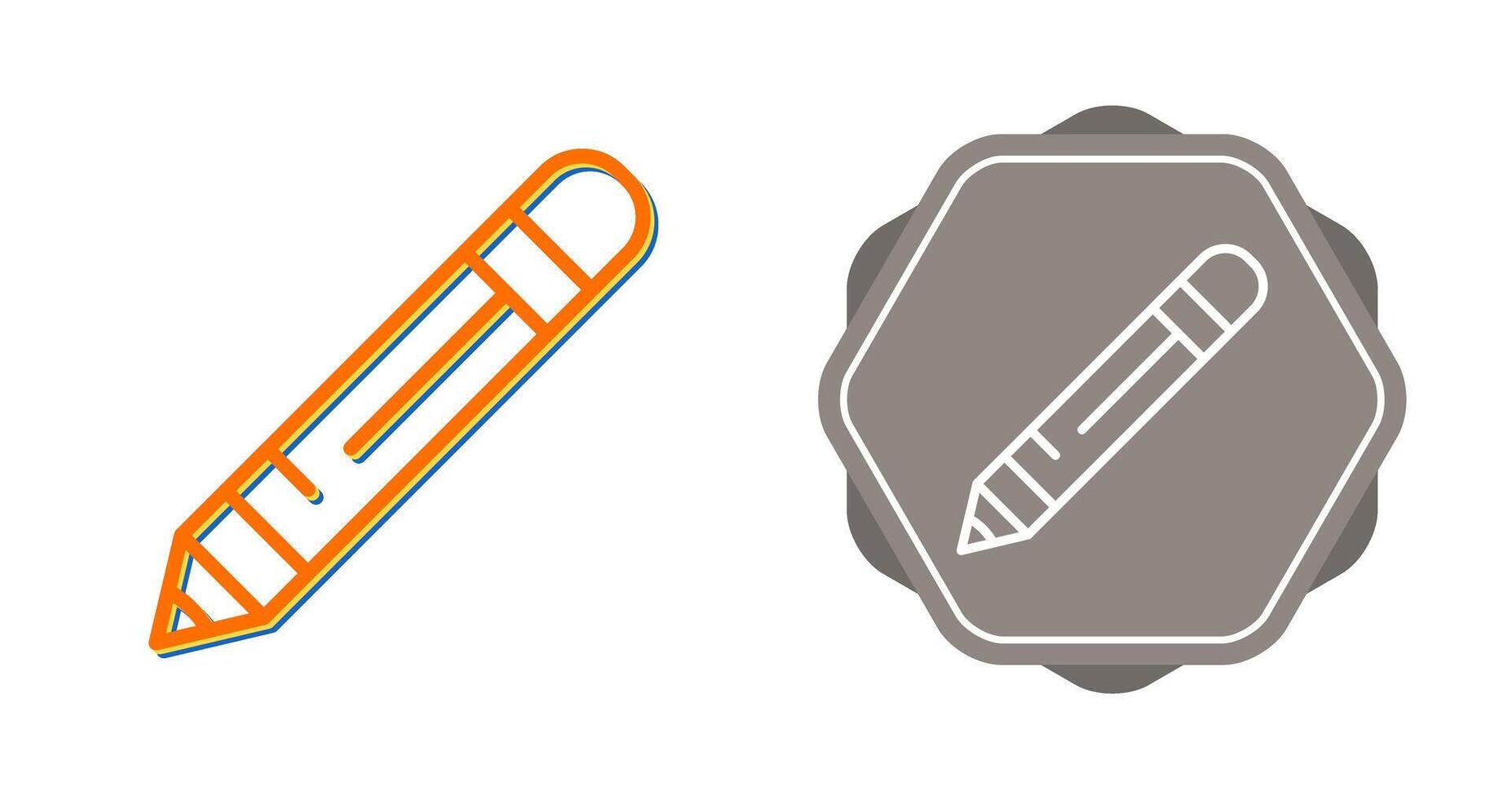 Pencil Vector Icon