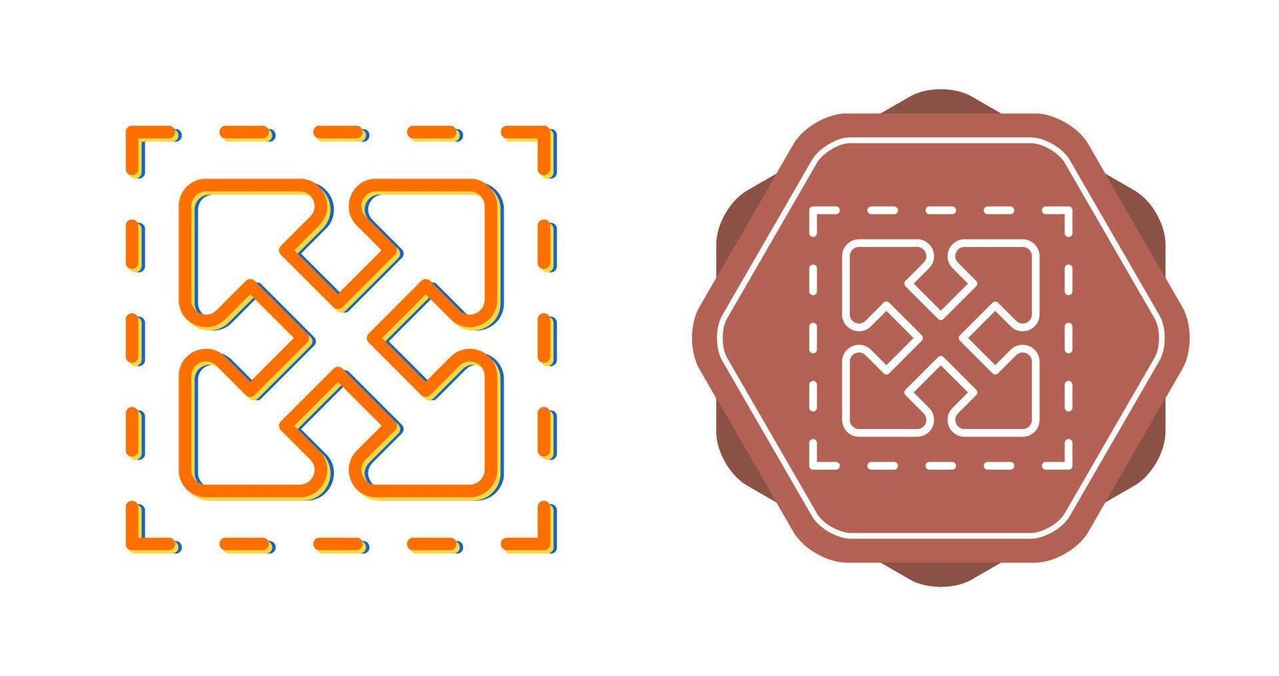 Enlarge Vector Icon