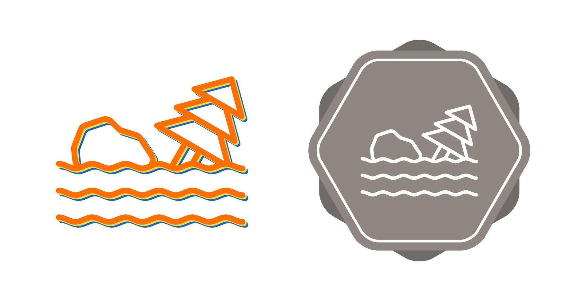 Flood Vector Icon