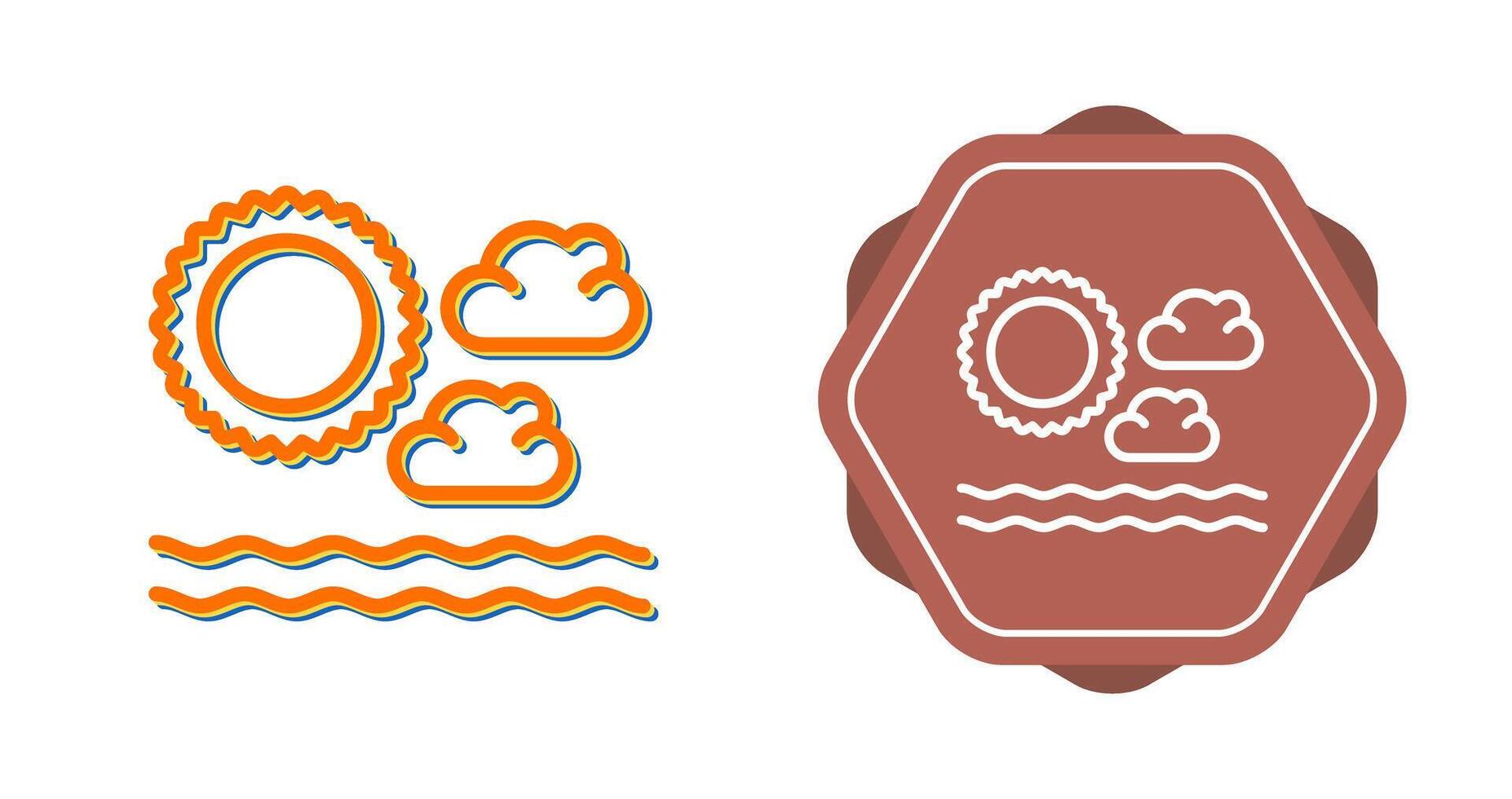 Sun Vector Icon