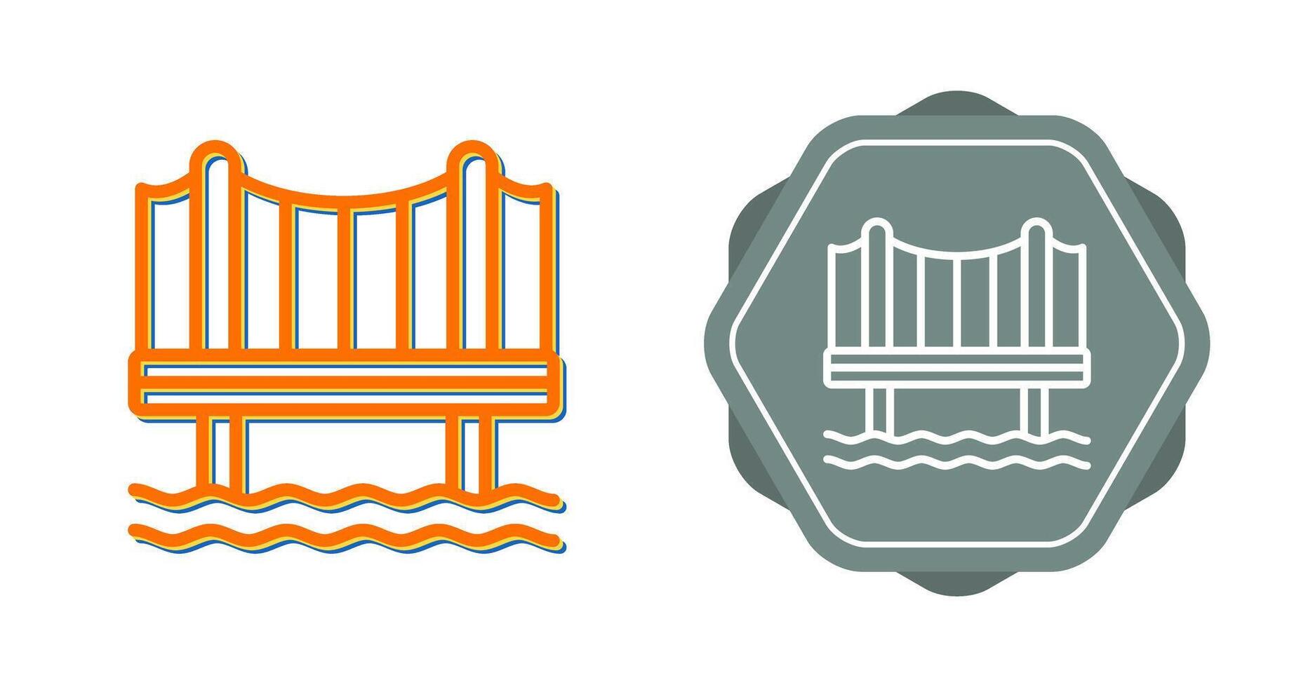 Bridge Vector Icon