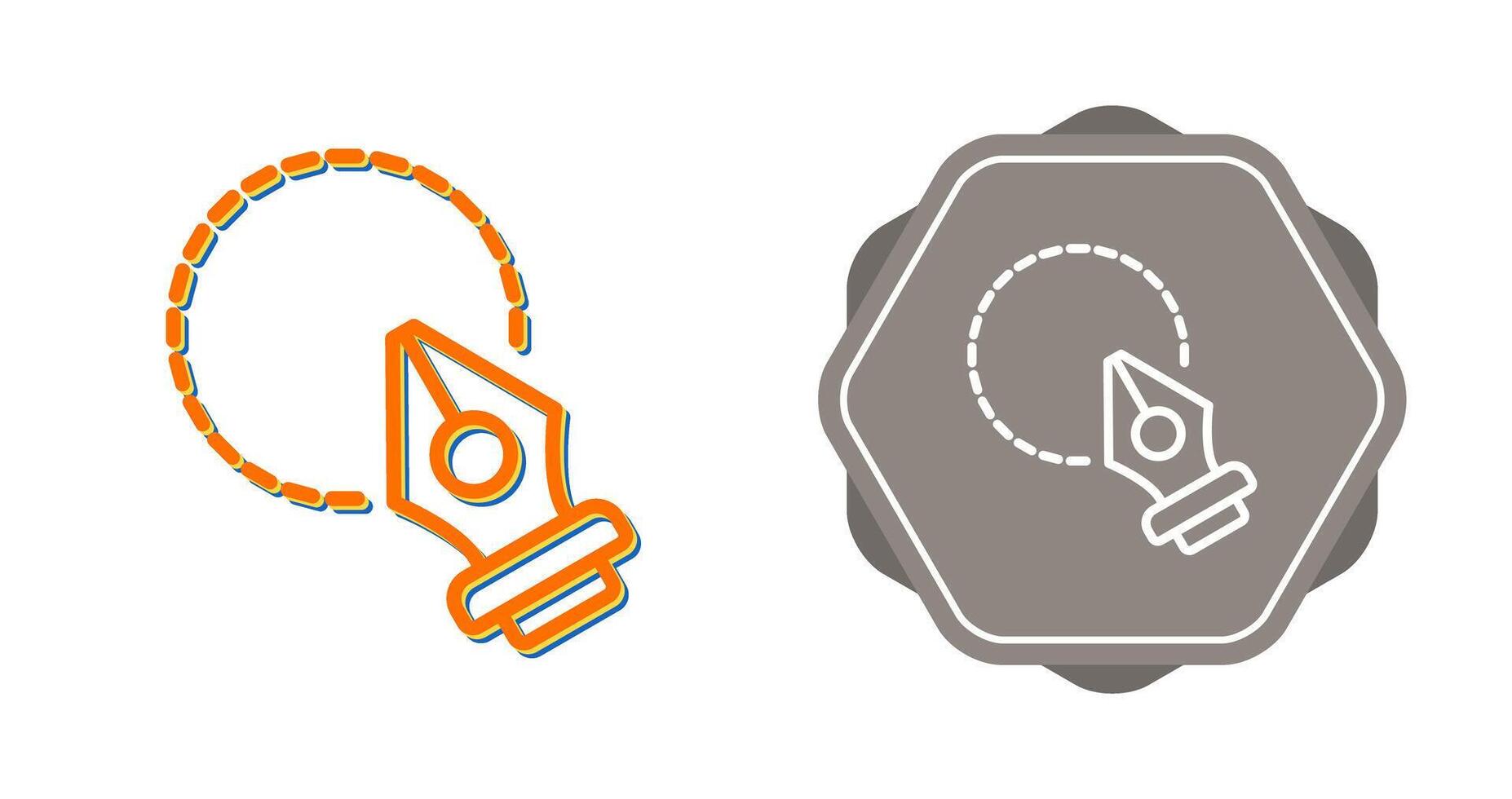 Path Vector Icon