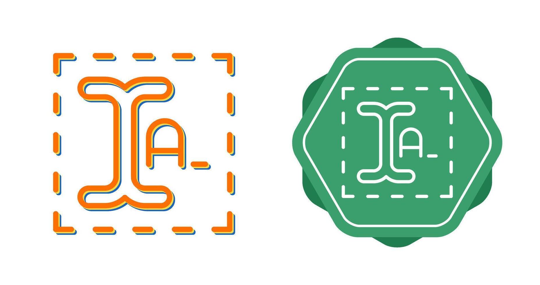Type Vector Icon