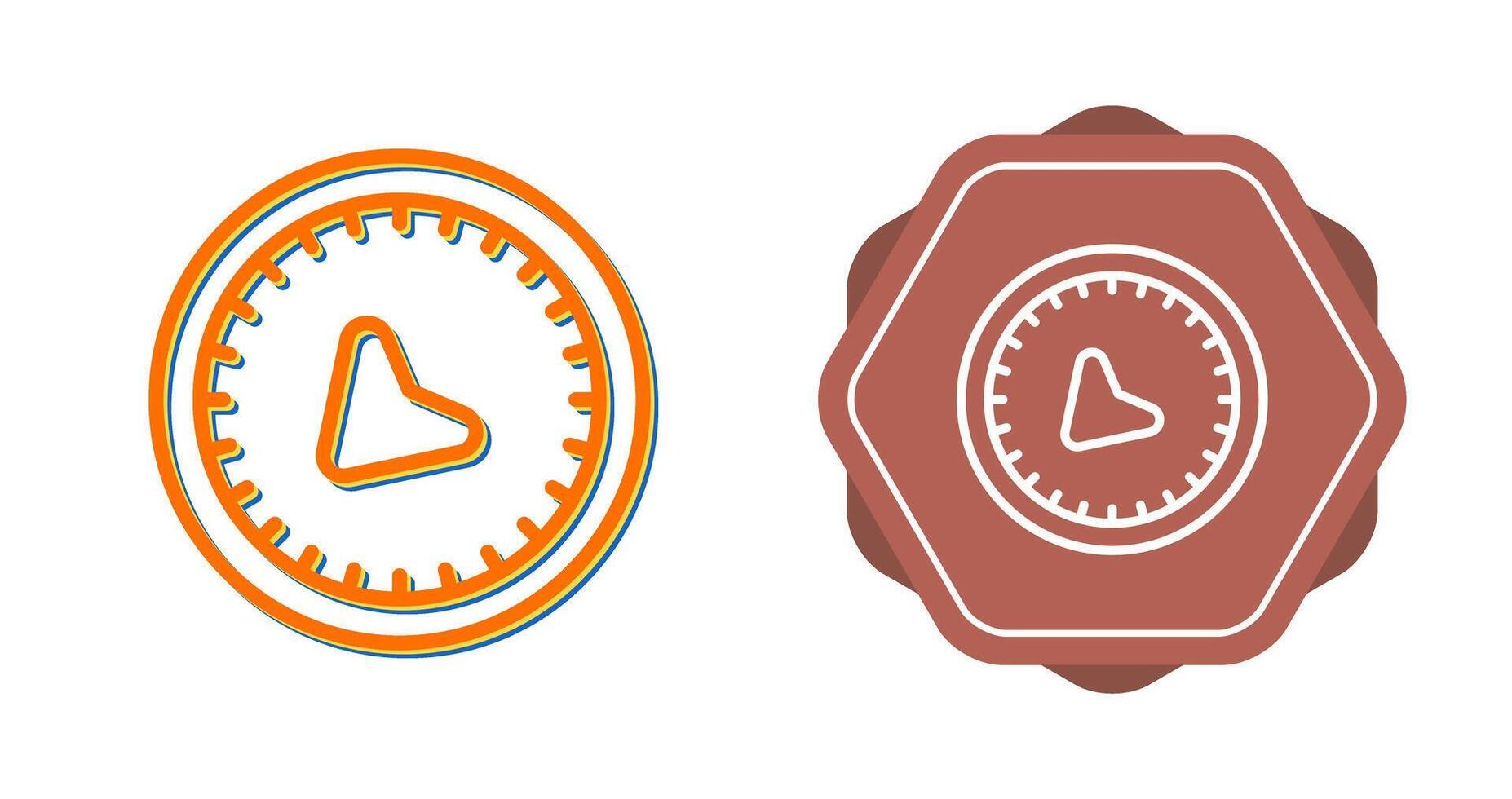 S West Vector Icon