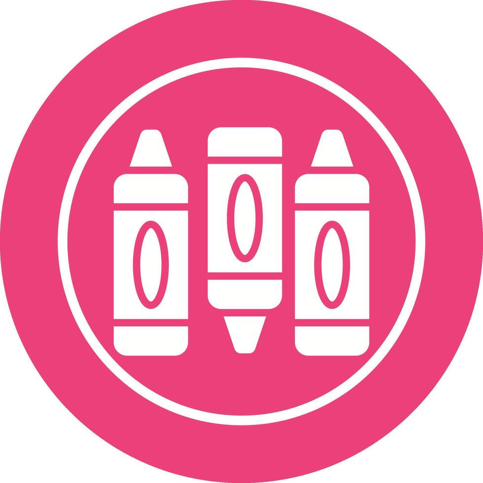 Crayon Vector Icon