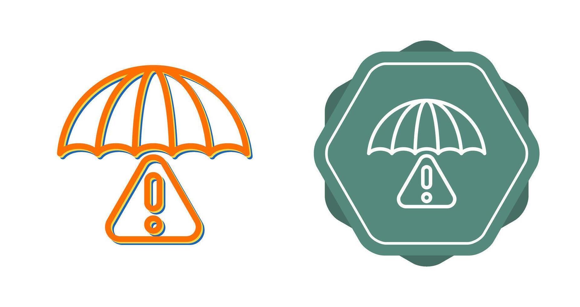 Umbrella Vector Icon