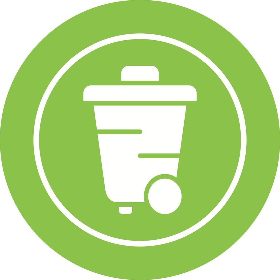Trash Can Vector Icon
