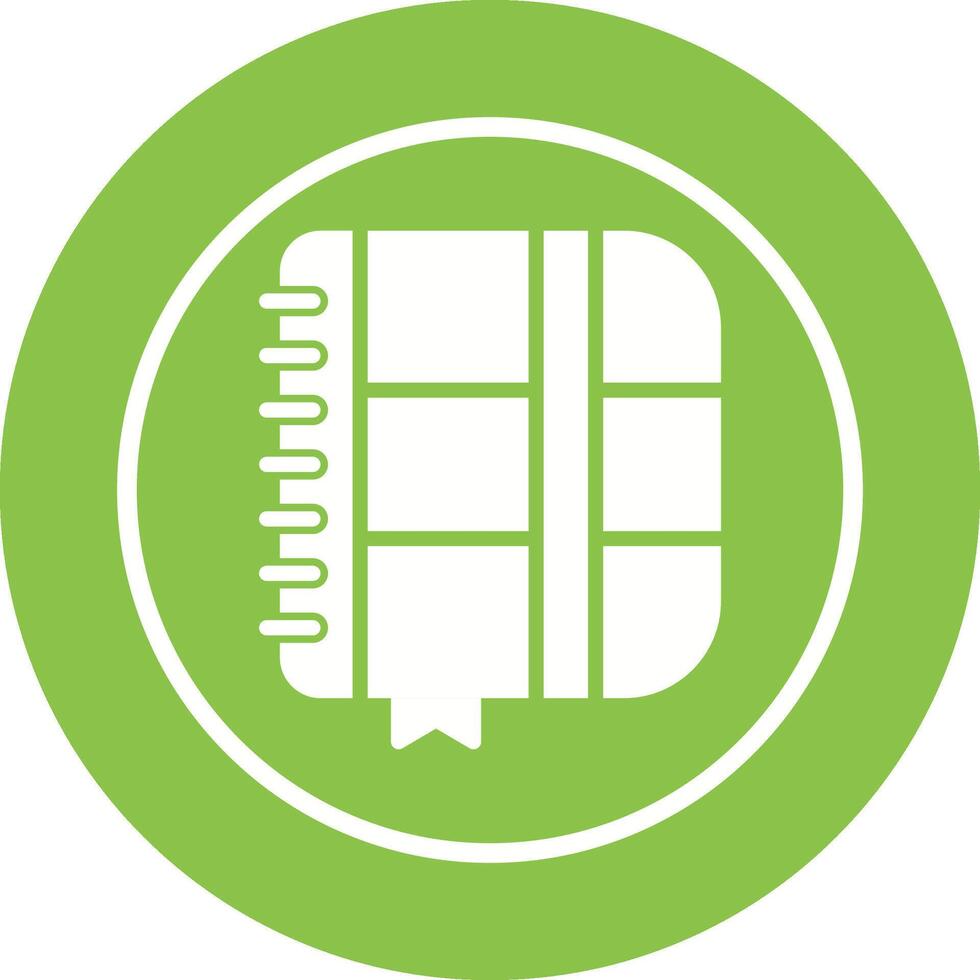 Notebook Vector Icon