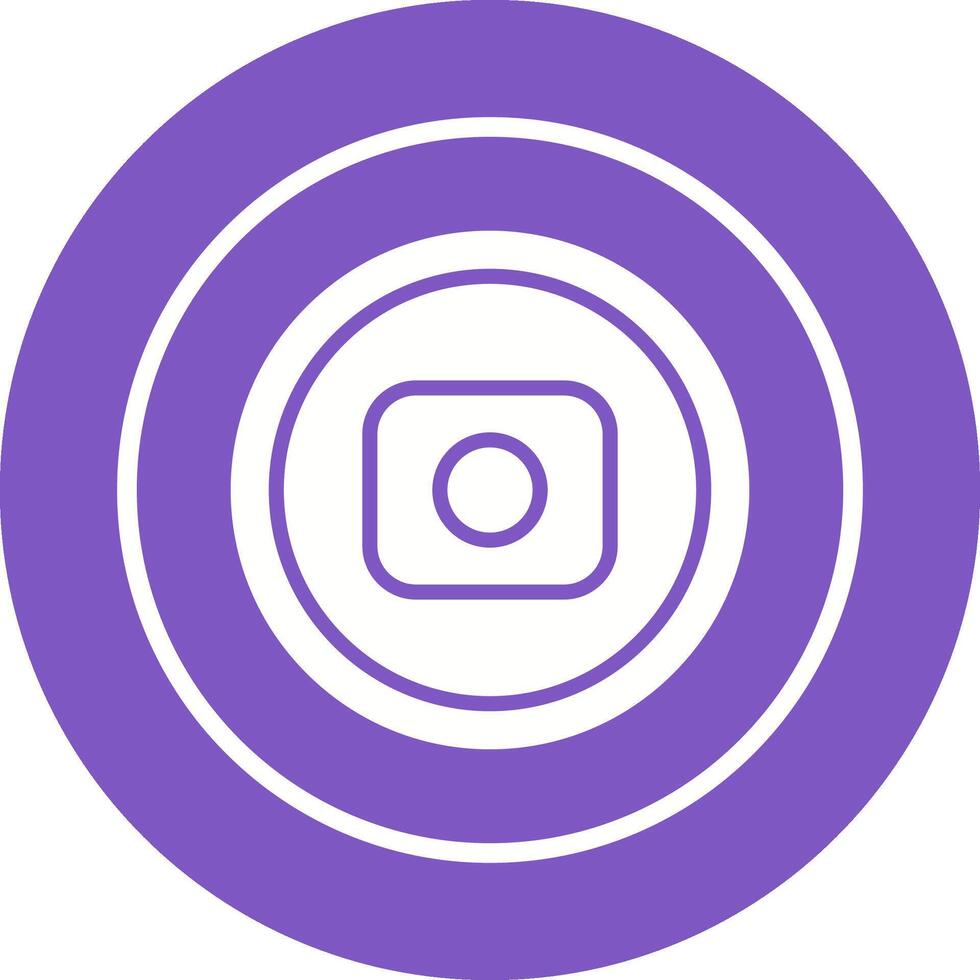 Record Button Vector Icon