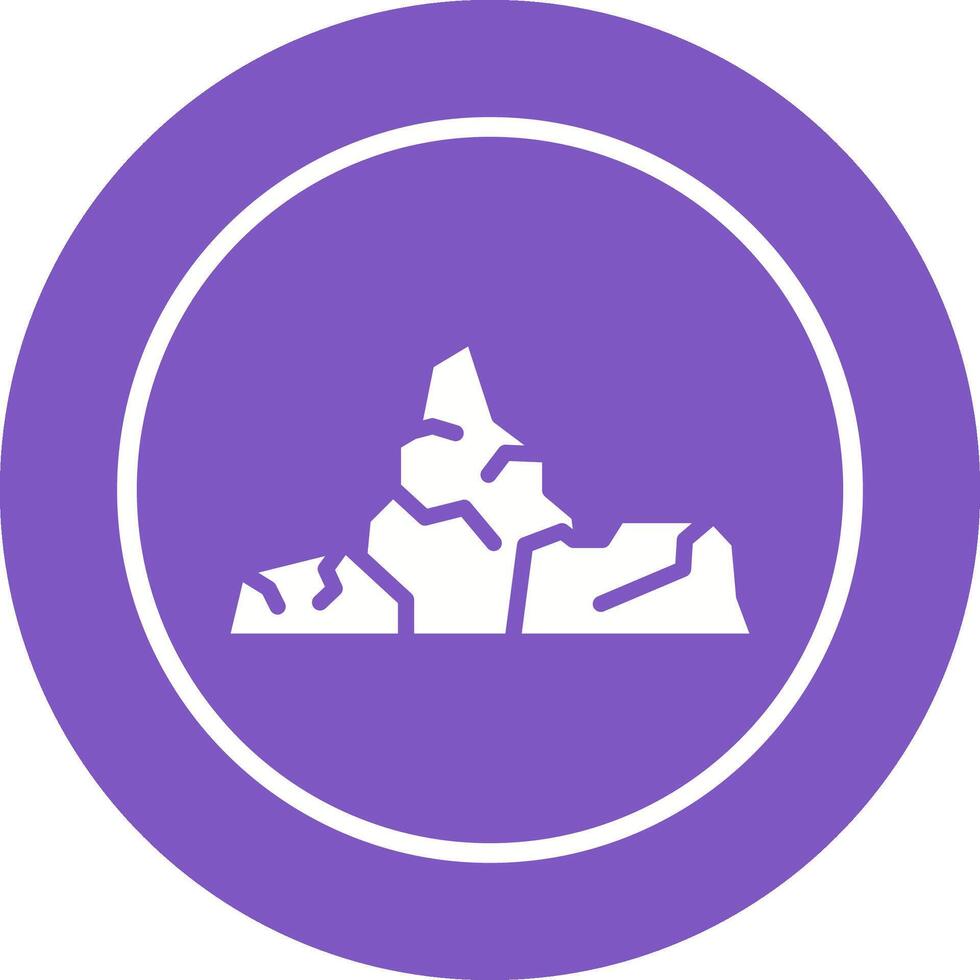 Stone Vector Icon