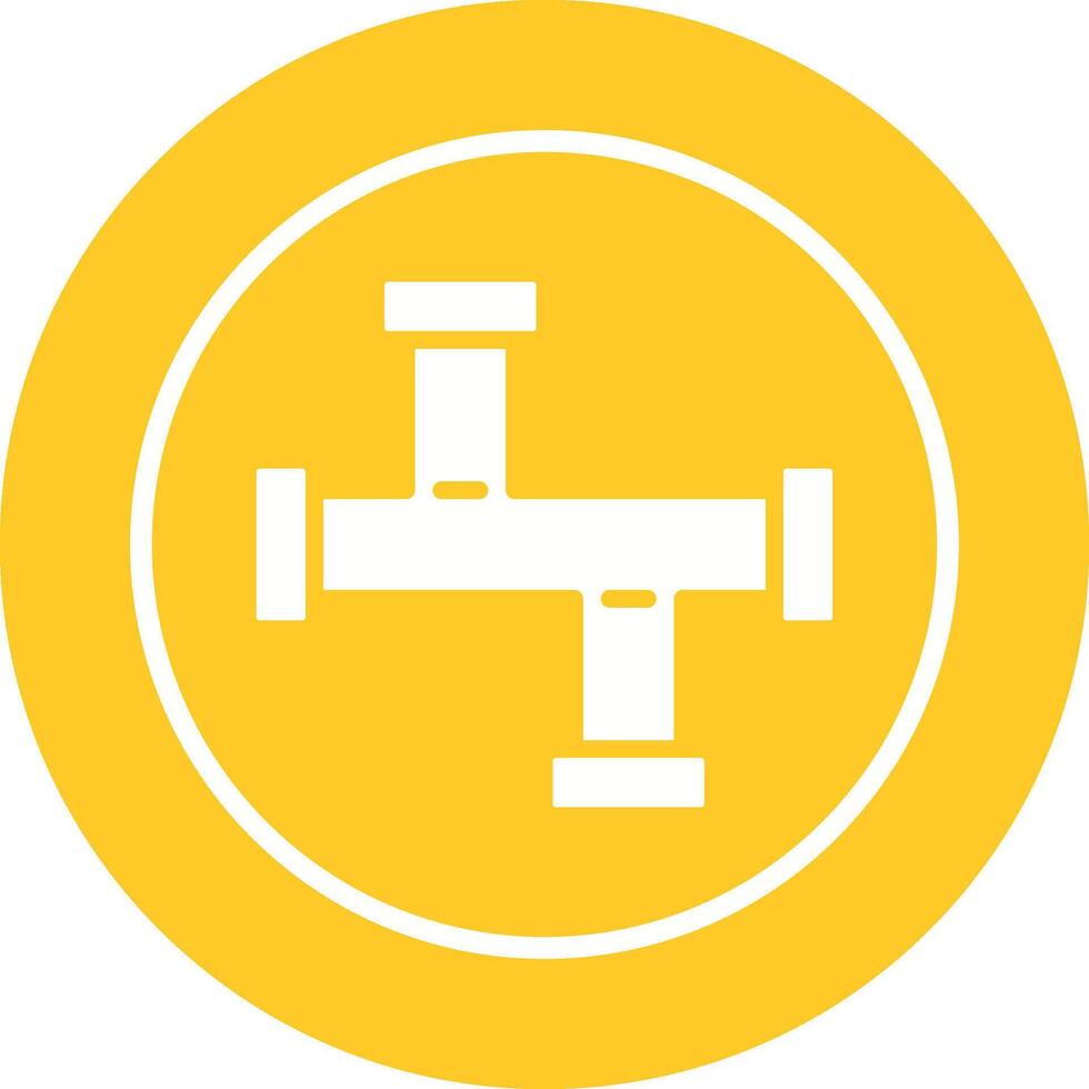 Conduit Pipe Vector Icon