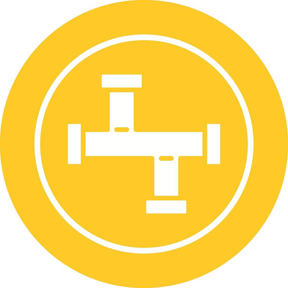 Conduit Pipe Vector Icon