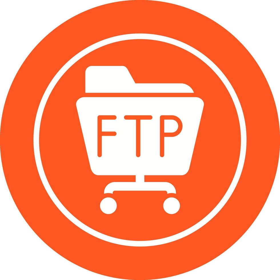 FTP Server Vector Icon