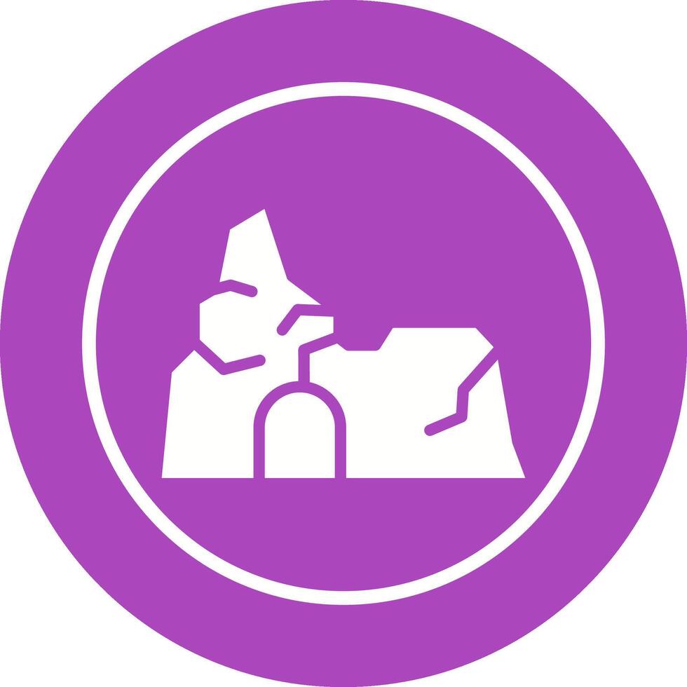 Cave Vector Icon