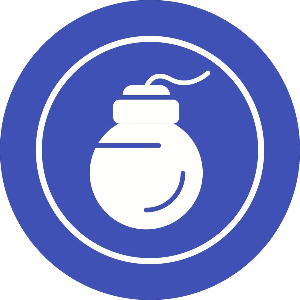 Bomb Vector Icon