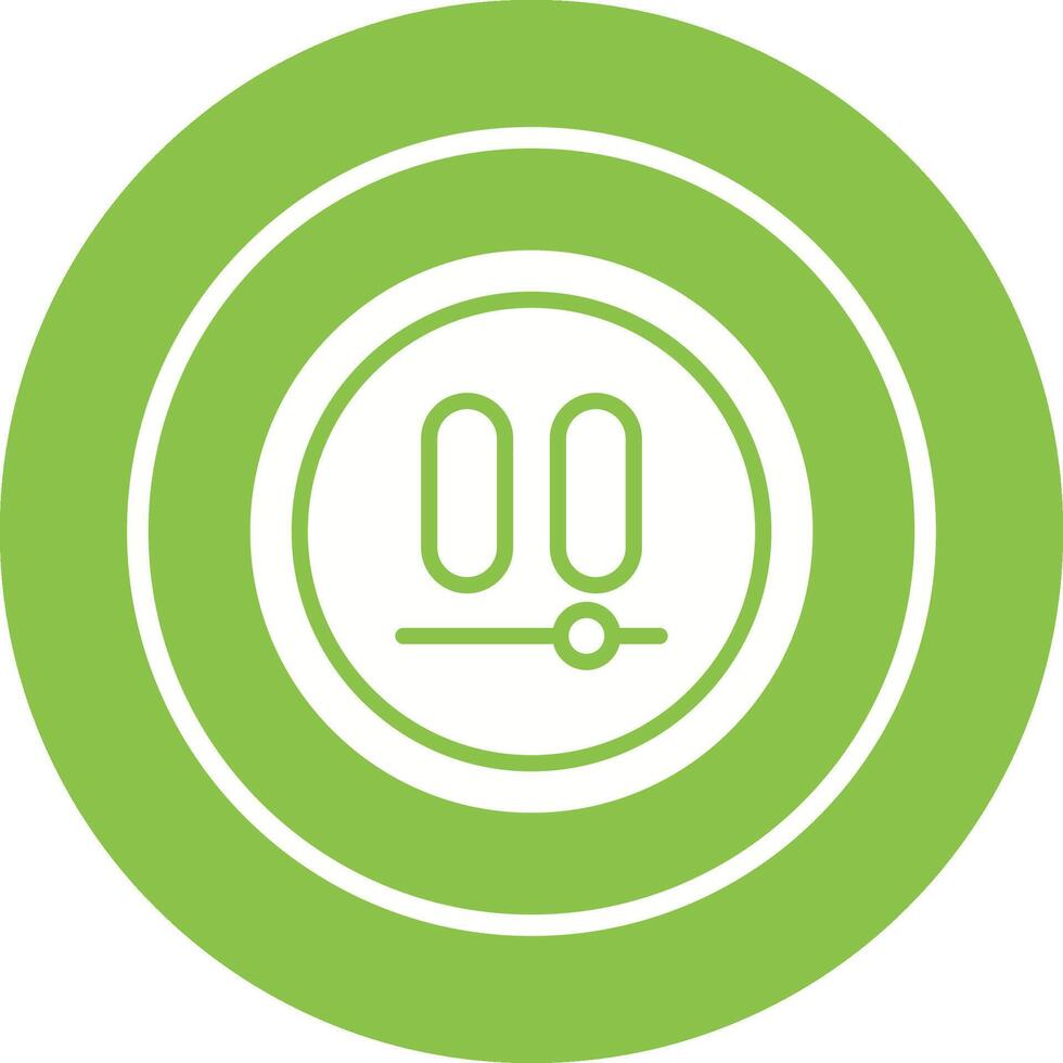 Video Pause Button Vector Icon
