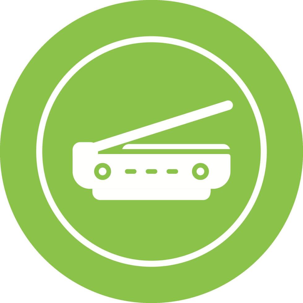 Scanner Vector Icon