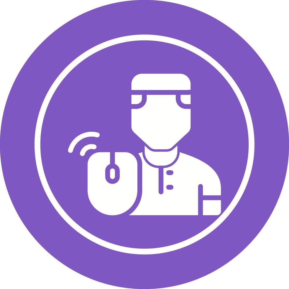 Reception Vector Icon