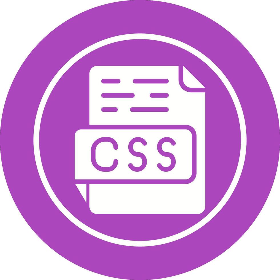 CSS Vector Icon