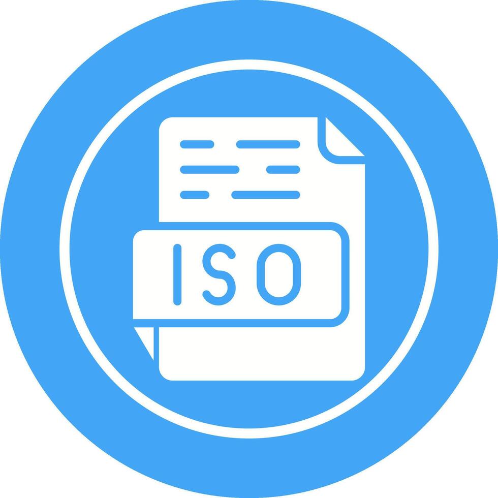 ISO Vector Icon