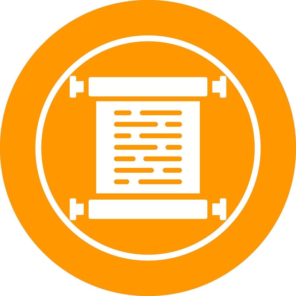 Scroll Vector Icon