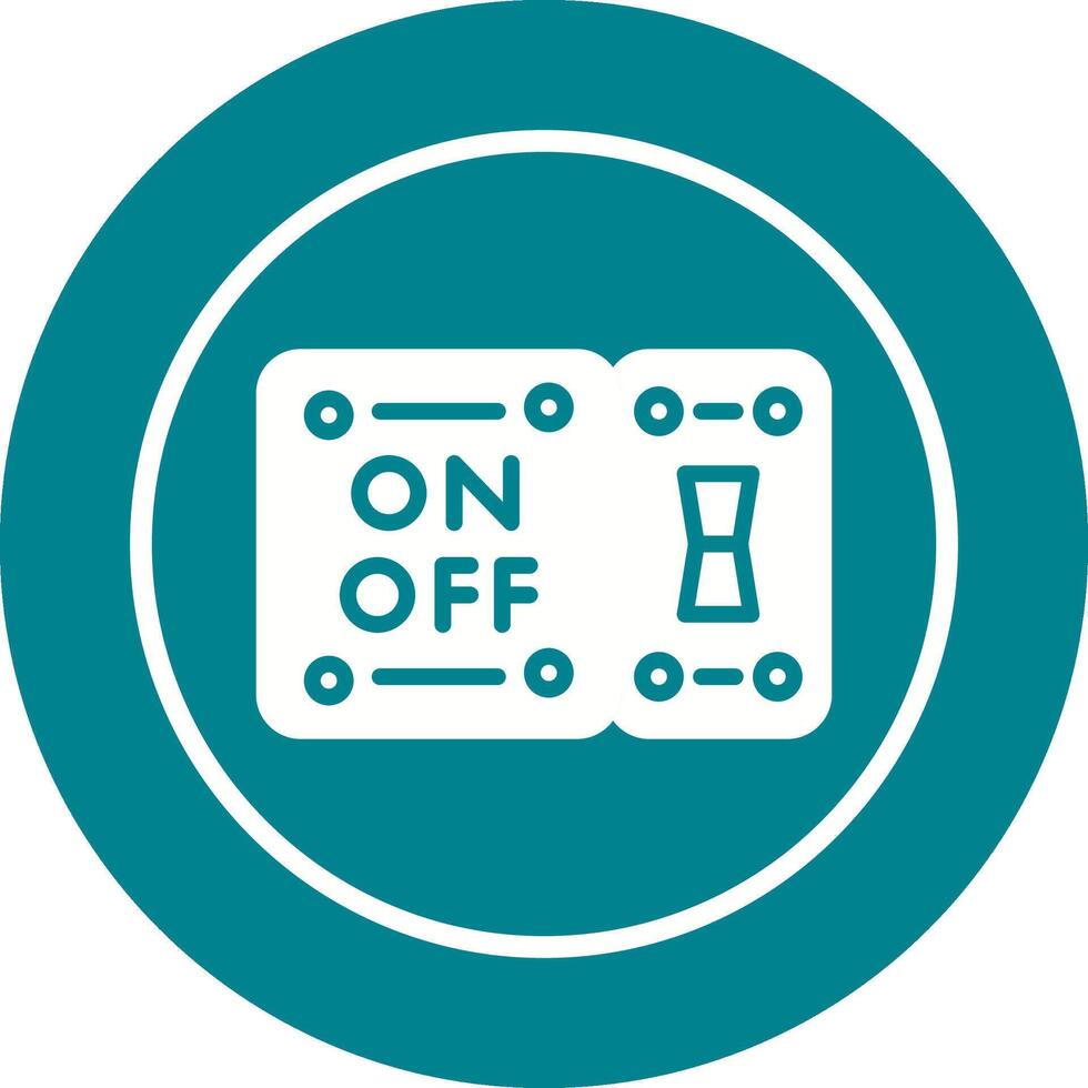 Light Switch Vector Icon